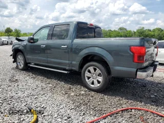 2018 Ford F-150 XL with VIN 1FTEW1CP4JKC46445, listed as a Copart auction lot 54977745 with 174,734 mi miles and Salvage title. Bid and sale history available at DreamBid. Image 2.