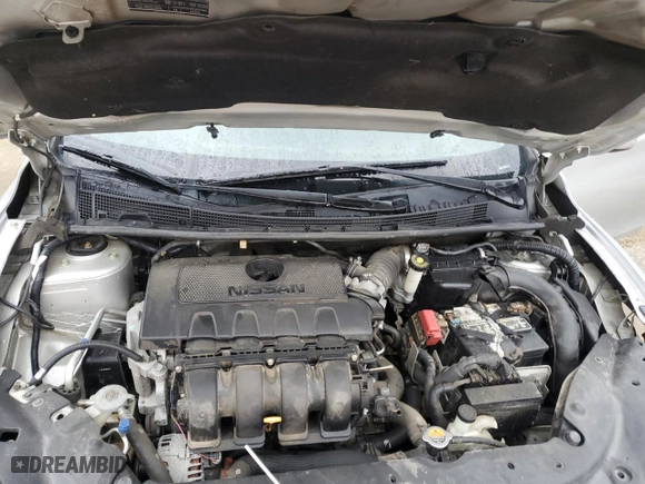 2015 Nissan Sentra SV with VIN 3N1AB7AP7FY376313, listed as a Copart auction lot 46132415 with 191,773 mi miles and Salvage Title. Bid and sale history available at carsss.com. Image 13.