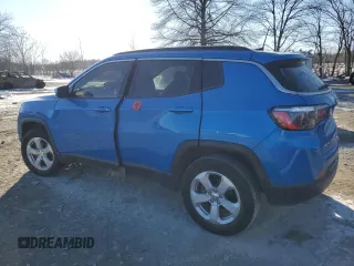 2021 Jeep Compass Latitude z VIN 3C4NJDBB5MT507557, wystawiony jako Copart lot #88755955 z przebiegiem 46 134 mil mil oraz Nie do naprawy • Non repairable. Historia ofert i sprzedaży dostępna na DreamBid. Obrazek 2.