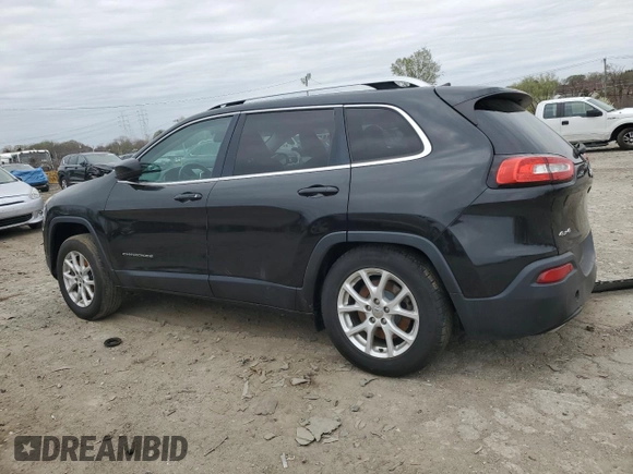 2016 Jeep Cherokee Latitude with VIN 1C4PJMCS3GW323322, listed as a Copart auction lot 50206185 with 183,062 mi miles and Salvage Title. Bid and sale history available at carsss.com. Image 2.