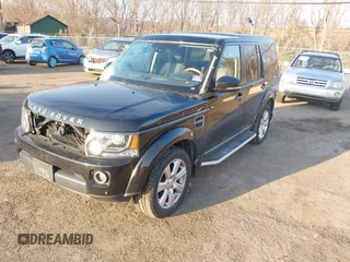 2015 Land Rover LR4 HSE with VIN SALAG2V65FA764267, listed as a IAAI auction lot 41716586 with 146,630 mi miles and . Bid and sale history available at DreamBid. Image 17.
