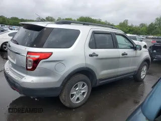 2013 Ford Explorer with VIN 1FM5K8B8XDGA11162, listed as a Copart auction lot 58077625 with Not provided miles and Clean title. Bid and sale history available at DreamBid. Image 3.