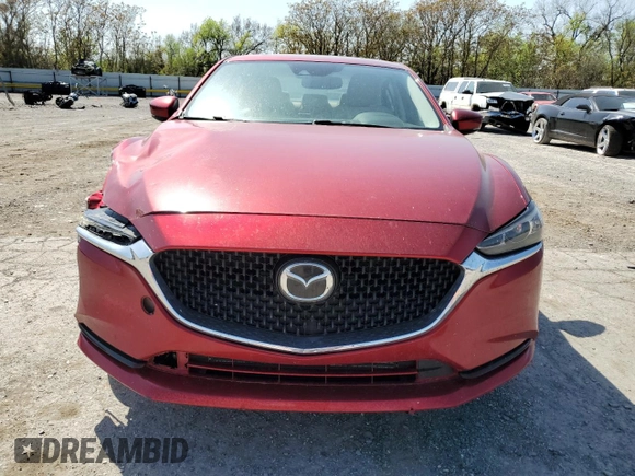 2019 Mazda 6 Grand Touring with VIN JM1GL1TY7K1506127, listed as a Copart auction lot 51953835 with 143,640 mi miles and Salvage Title. Bid and sale history available at carsss.com. Image 5.