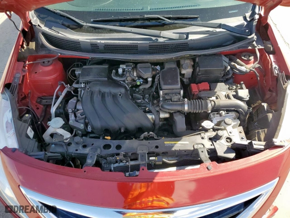 2018 Nissan Versa Sedan SV with VIN 3N1CN7AP5JK440778, listed as a Copart auction lot 49161565 with 125,687 mi miles and Salvage Title. Bid and sale history available at carsss.com. Image 11.