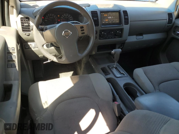 2005 Nissan Frontier LE with VIN 1N6AD07UX5C420692, listed as a Copart auction lot 49714825 with 239,822 mi miles and Salvage title. Bid and sale history available at DreamBid. Image 8.