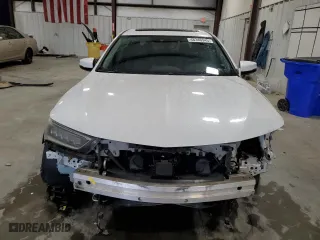 2019 Acura TLX with VIN 19UUB1F38KA008963, listed as a Copart auction lot 48346945 with 115,448 mi miles and Salvage Title. Bid and sale history available at carsss.com. Image 5.