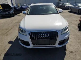 2015 Audi Q5 Premium Plus with VIN WA1LFAFP5FA020120, listed as a Copart auction lot 57253915 with 140,505 mi miles and Salvage title. Bid and sale history available at DreamBid. Image 5.
