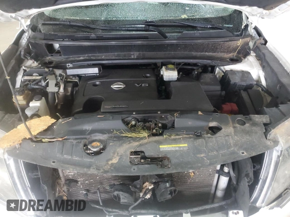 2015 Nissan Pathfinder SL with VIN 5N1AR2MM9FC707815, listed as a Copart auction lot 58073905 with 96,821 mi miles and Salvage title. Bid and sale history available at DreamBid. Image 12.
