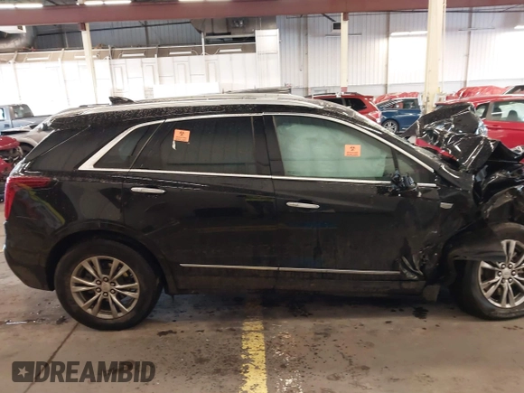 2021 Cadillac XT5 AWD Premium Luxury with VIN 1GYKNDR48MZ193453, listed as a IAAI auction lot 41249091 with 1 mi miles. Bid and sale history available at carsss.com. Image 13.