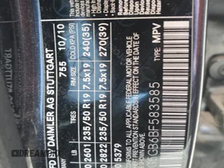 2011 Mercedes-Benz GLK 350 z VIN WDCGG5GB6BF583585, wystawiony jako Copart lot #56118995 z przebiegiem 100 785 mil mil oraz Szkoda całkowita • Salvage title. Historia ofert i sprzedaży dostępna na DreamBid. Obrazek 13.