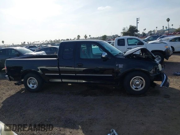 1998 Ford F-150 XL with VIN 1FTRX17L9WNA67717, listed as a IAAI auction lot 41604900 with 133,457 mi miles and . Bid and sale history available at DreamBid. Image 14.