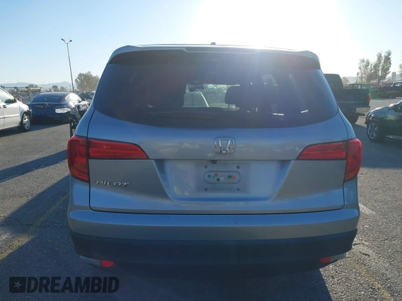 2016 Honda Pilot EX with VIN 5FNYF5H35GB009107, listed as a IAAI auction lot 41753477 with 93,677 mi miles. Bid and sale history available at carsss.com. Image 16.