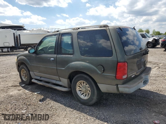 2001 Ford Explorer Sport z VIN 1FMYU60E31UA70006, wystawiony jako Copart lot #56430155 z przebiegiem 194 924 mil mil oraz Czysty tytuł • Clean title. Historia ofert i sprzedaży dostępna na DreamBid. Obrazek 2.