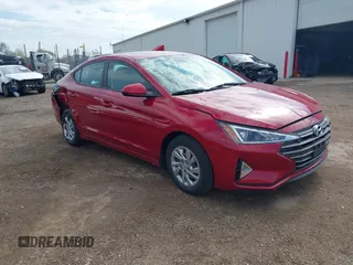 2020 Hyundai Elantra SE z VIN KMHD74LF3LU074395, wystawiony jako IAAI lot #42110726 z przebiegiem 41 479 mil mil oraz . Historia ofert i sprzedaży dostępna na DreamBid. Obrazek 1.