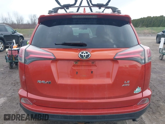 2016 Toyota RAV4 LE with VIN JTMBFREV8GJ085111, listed as a IAAI auction lot 42027408 with 150,978 mi miles. Bid and sale history available at carsss.com. Image 17.