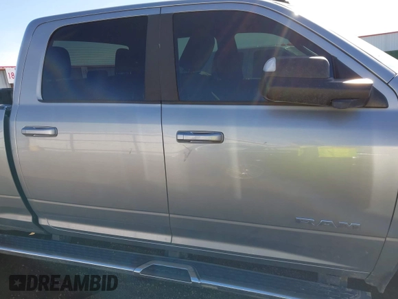 2021 Ram 2500 Big Horn with VIN 3C6UR5DJ5MG600500, listed as a IAAI auction lot 42338348 with 119,115 mi miles and . Bid and sale history available at DreamBid. Image 13.