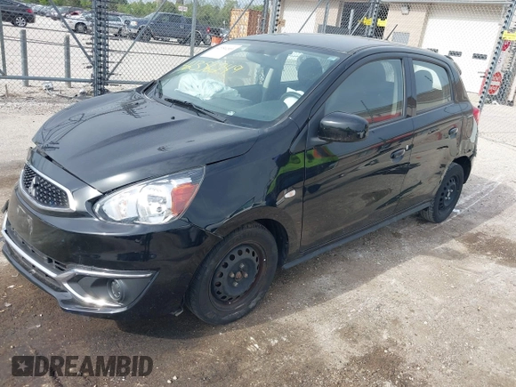 2019 Mitsubishi Mirage ES z VIN ML32A3HJ6KH015050, wystawiony jako IAAI lot #42356249 z przebiegiem 54 075 mil mil oraz . Historia ofert i sprzedaży dostępna na DreamBid. Obrazek 17.