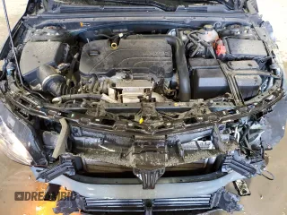 2019 Chevrolet Malibu LS with VIN 1G1ZB5STXKF217909, listed as a Copart auction lot 52409105 with 85,887 mi miles and Salvage Title. Bid and sale history available at DreamBid. Image 11.