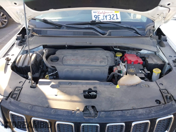 2020 Jeep Compass Limited with VIN 3C4NJCCB2LT114607, listed as a IAAI auction lot 42371559 with 81,546 mi miles and . Bid and sale history available at DreamBid. Image 10.