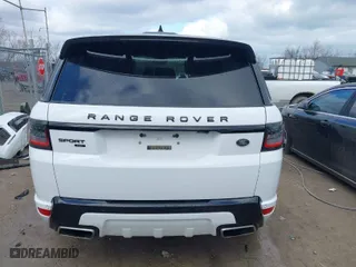 2020 Land Rover Range Rover Sport HST with VIN SALWS2RU0LA733551, listed as a IAAI auction lot 41821701 with 65,746 mi miles. Bid and sale history available at carsss.com. Image 17.