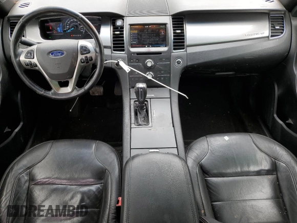 2013 Ford Taurus SEL with VIN 1FAHP2E89DG207997, listed as a Copart auction lot 51815665 with 196,904 mi miles and Clean Title. Bid and sale history available at carsss.com. Image 8.