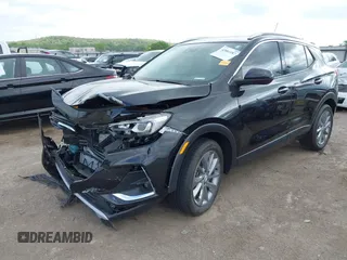 2023 Buick Encore GX Essence with VIN KL4MMFSL0PB077301, listed as a IAAI auction lot 42061187 with 4,178 mi miles and . Bid and sale history available at DreamBid. Image 17.