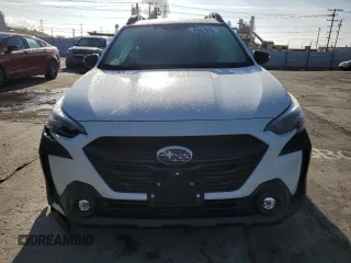 2025 Subaru Outback Onyx Edition with VIN 4S4BTALC4S3131263, listed as a Copart auction lot 44651635 with 788 mi miles and Salvage Title. Bid and sale history available at carsss.com. Image 5.