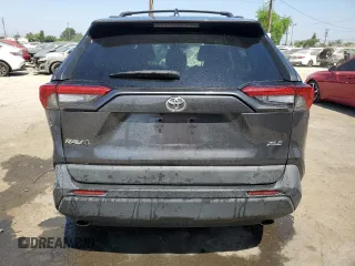 2020 Toyota RAV4 XLE with VIN 2T3W1RFV4LC044664, listed as a Copart auction lot 59163675 with 60,648 mi miles and Salvage title. Bid and sale history available at DreamBid. Image 6.