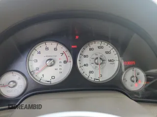 2006 Acura RSX with VIN JH4DC54826S011390, listed as a Copart auction lot 50814465 with 133,009 mi miles and Salvage Title. Bid and sale history available at carsss.com. Image 9.