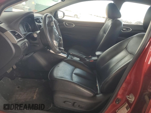 2016 Nissan Sentra SV with VIN 3N1AB7AP8GY272897, listed as a Copart auction lot 52404495 with 99,615 mi miles and Salvage Title. Bid and sale history available at DreamBid. Image 7.