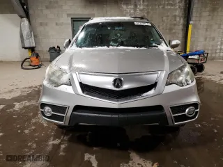 2010 Acura RDX Tech Pkg with VIN 5J8TB1H50AA001000, listed as a Copart auction lot 85778834 with 167,710 mi miles and Salvage Title. Bid and sale history available at carsss.com. Image 5.