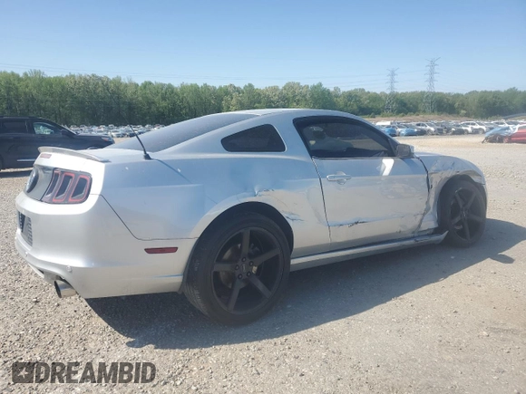 2013 Ford Mustang GT with VIN 1ZVBP8CF2D5283929, listed as a Copart auction lot 53092815 with 112,460 mi miles and Clean title. Bid and sale history available at DreamBid. Image 3.