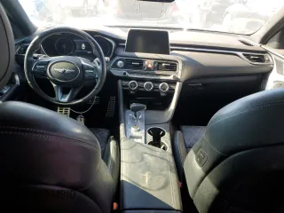 2020 Genesis G70 2.0T с VIN KMTG44LA2LU045244, выставлен на аукционе Copart как лот 74530703 с пробегом 64 352 миль миль и Списание • Salvage title. История ставок и продаж доступна на DreamBid. Изображение 8.