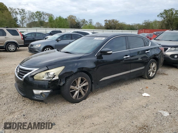 2014 Nissan Altima SV with VIN 1N4AL3AP9EC284734, listed as a Copart auction lot 51146995 with 248,431 mi miles and Salvage Title. Bid and sale history available at DreamBid. Image 1.