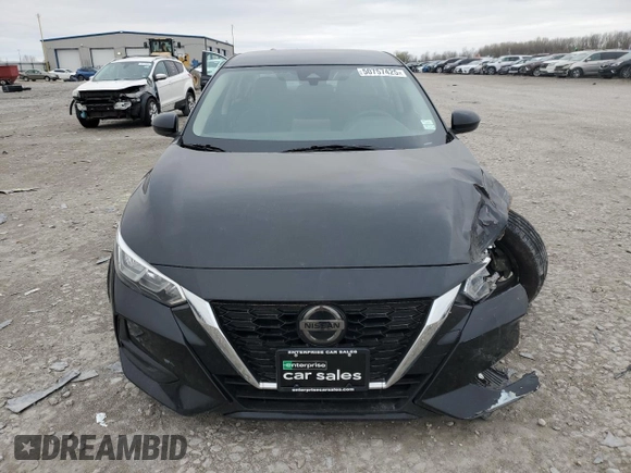 2021 Nissan Sentra SV с VIN 3N1AB8CV6MY273043, выставлен на аукционе Copart как лот 50757425 с пробегом 65 697 миль миль и Списание • Salvage title. История ставок и продаж доступна на DreamBid. Изображение 5.