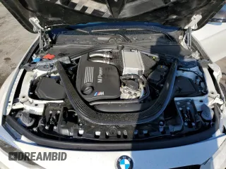 2018 BMW M3 with VIN WBS8M9C54J5K99413, listed as a Copart auction lot 45415303 with 31,691 mi miles. Bid and sale history available at carsss.com. Image 11.