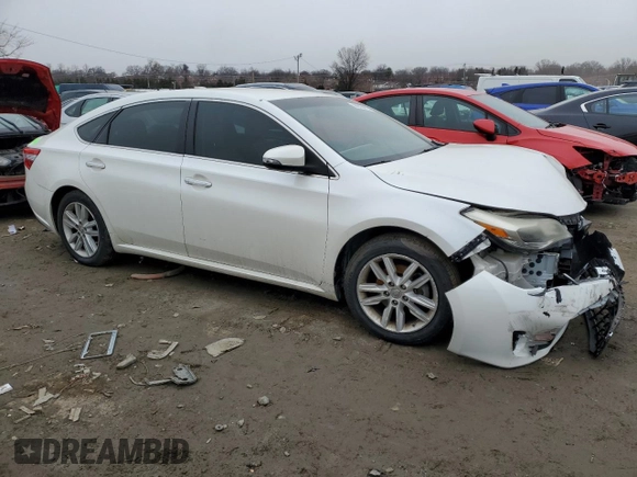 2013 Toyota Avalon XLE with VIN 4T1BK1EB3DU024158, listed as a Copart auction lot 44615475 with 212,781 mi miles and Salvage Title. Bid and sale history available at DreamBid. Image 4.