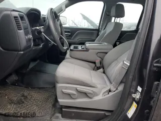 2015 Chevrolet Silverado 1500 LS with VIN 1GCRCPEHXFZ378000, listed as a Copart auction lot 86320764 with 32,098 mi miles and Salvage Title. Bid and sale history available at carsss.com. Image 7.