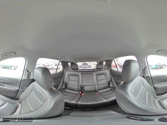 2018 Chevrolet Equinox Premier with VIN 2GNAXVEVXJ6326101, listed as a Copart auction lot 84187174 with 47,177 mi miles and Salvage Title. Bid and sale history available at carsss.com. Image 14.