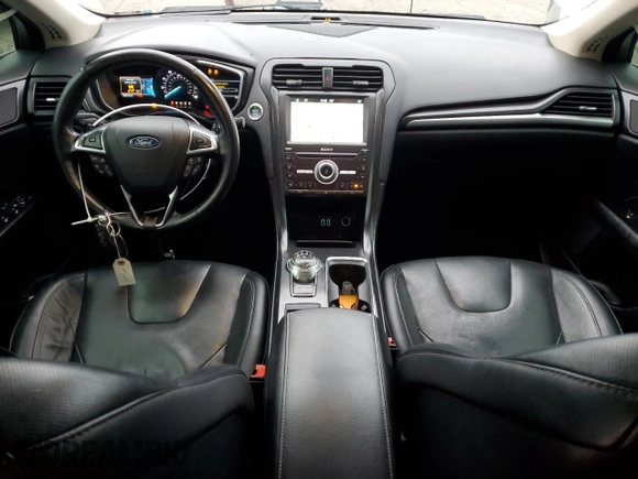 2019 Ford Fusion Titanium with VIN 3FA6P0D90KR187859, listed as a Copart auction lot 88341915 with 93,518 mi miles and Salvage Title. Bid and sale history available at carsss.com. Image 8.