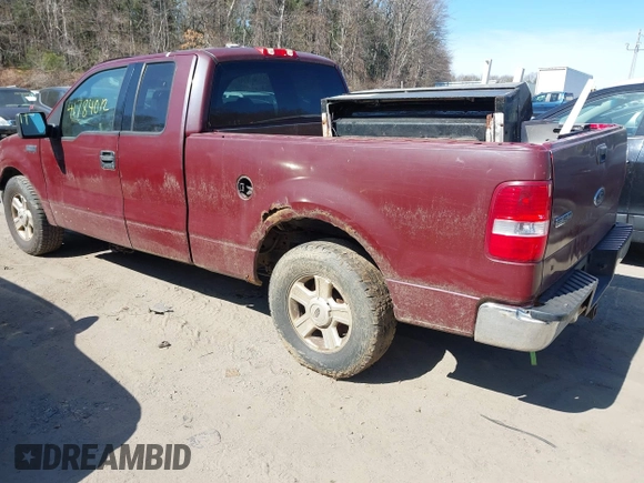 2004 Ford F-150 STX with VIN 1FTRX12W94NA63973, listed as a IAAI auction lot 41784012 with 248,675 mi miles. Bid and sale history available at carsss.com. Image 3.