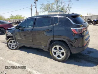 2023 Jeep Compass Sport z VIN 3C4NJDAN7PT538650, wystawiony jako Copart lot #60293965 z przebiegiem 57 586 mil mil oraz Szkoda całkowita • Salvage title. Historia ofert i sprzedaży dostępna na DreamBid. Obrazek 2.