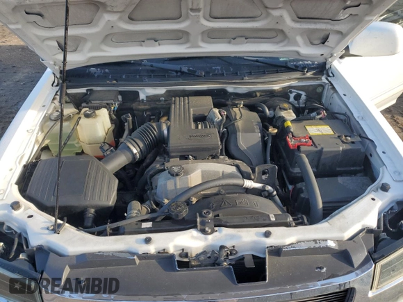 2012 GMC Canyon SLE1 with VIN 1GTD5MFE0C8108671, listed as a Copart auction lot 49618425 with 124,461 mi miles and Salvage Title. Bid and sale history available at carsss.com. Image 11.