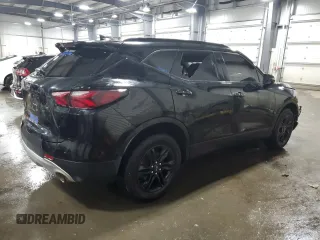 2021 Chevrolet Blazer LT с VIN 3GNKBHRS4MS506474, выставлен на аукционе Copart как лот 49169455 с пробегом 84 211 миль миль и Списание • Salvage title. История ставок и продаж доступна на DreamBid. Изображение 3.