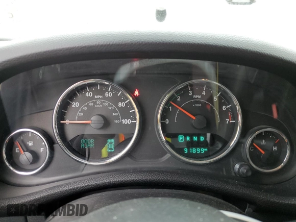 2015 Jeep Wrangler Sahara z VIN 1C4AJWBG2FL614702, wystawiony jako Copart lot #53516315 z przebiegiem 91 899 mil mil oraz Szkoda całkowita • Salvage title. Historia ofert i sprzedaży dostępna na DreamBid. Obrazek 9.