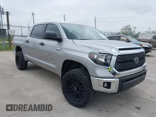 2021 Toyota Tundra 2WD SR5 with VIN 5TFEY5F19MX299576, listed as a IAAI auction lot 41902276 with 50,113 mi miles. Bid and sale history available at carsss.com. Image 1.