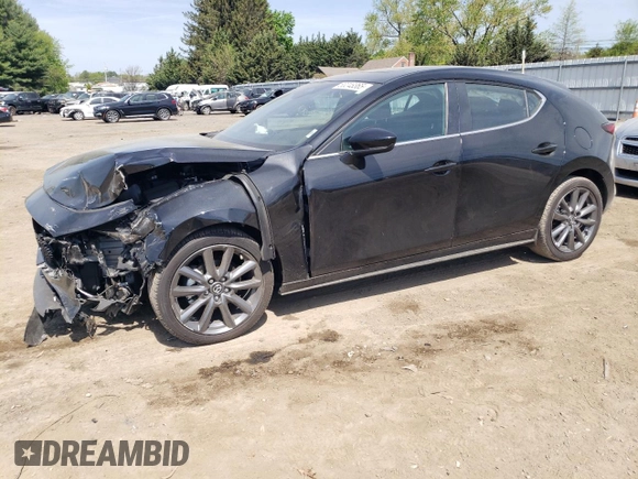 2024 Mazda 3 S Preferred with VIN JM1BPALM6R1721343, listed as a Copart auction lot 53248365 with 22,870 mi miles and Salvage title. Bid and sale history available at DreamBid. Image 1.