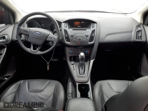 2015 Ford Focus SE with VIN 1FADP3K27FL227681, listed as a Copart auction lot 46021005 with 67,385 mi miles and Salvage Title. Bid and sale history available at carsss.com. Image 8.