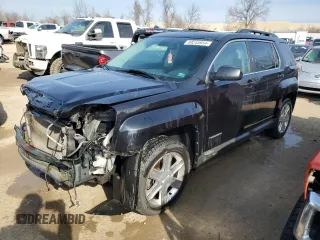 2012 GMC Terrain SLE-2 with VIN 2GKALSEK7C6123909, listed as a Copart auction lot 40245954 with 183,426 mi miles and Salvage title. Bid and sale history available at DreamBid. Image 1.