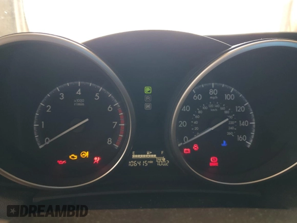 2012 Mazda 3 S Touring with VIN JM1BL1L51C1511194, listed as a Copart auction lot 49462255 with 106,415 mi miles and Salvage Title. Bid and sale history available at DreamBid. Image 9.